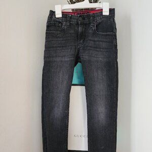 Boy's Levi Black Skinny Jeans Size 10